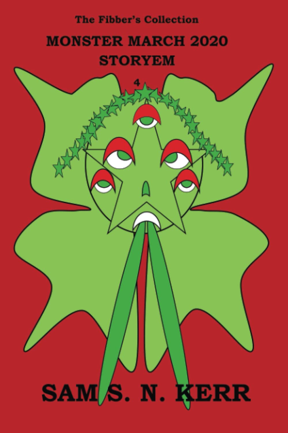 Monster March 2020 poster