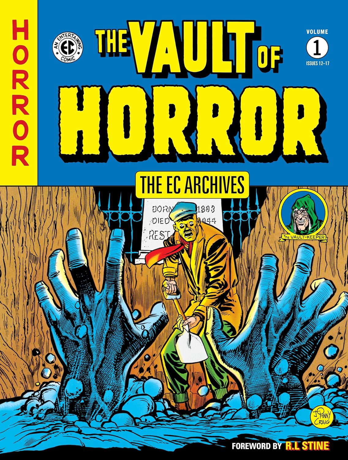 The EC Archives: The Vault of Horror Volume 1 poster