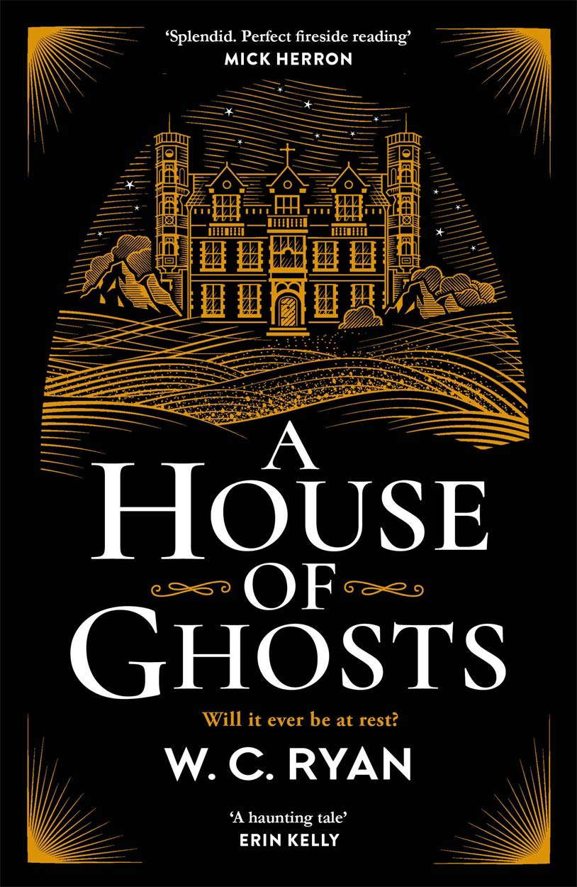 A House of Ghosts: A gripping murder mystery set in a haunted house poster