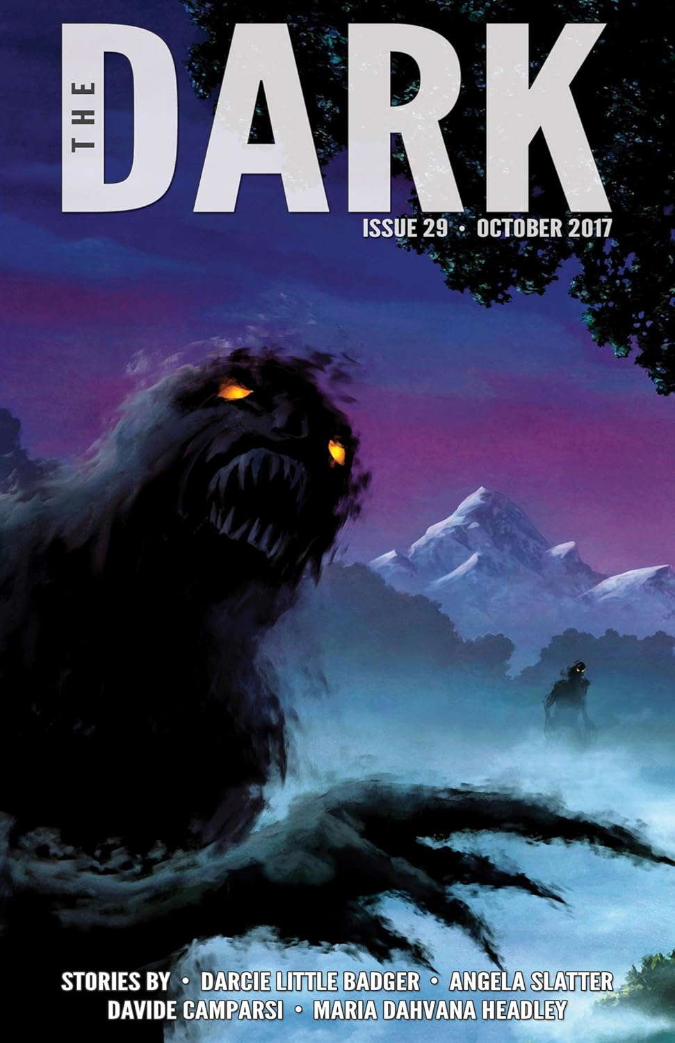 The Dark Issue 29 poster