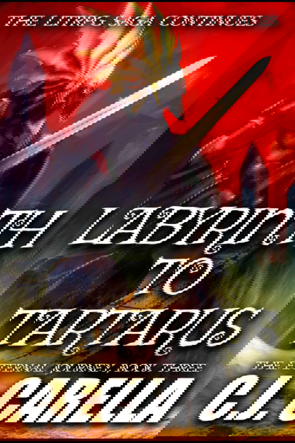 Labyrinth to Tartarus: A LitRPG Saga (The Eternal Journey) poster