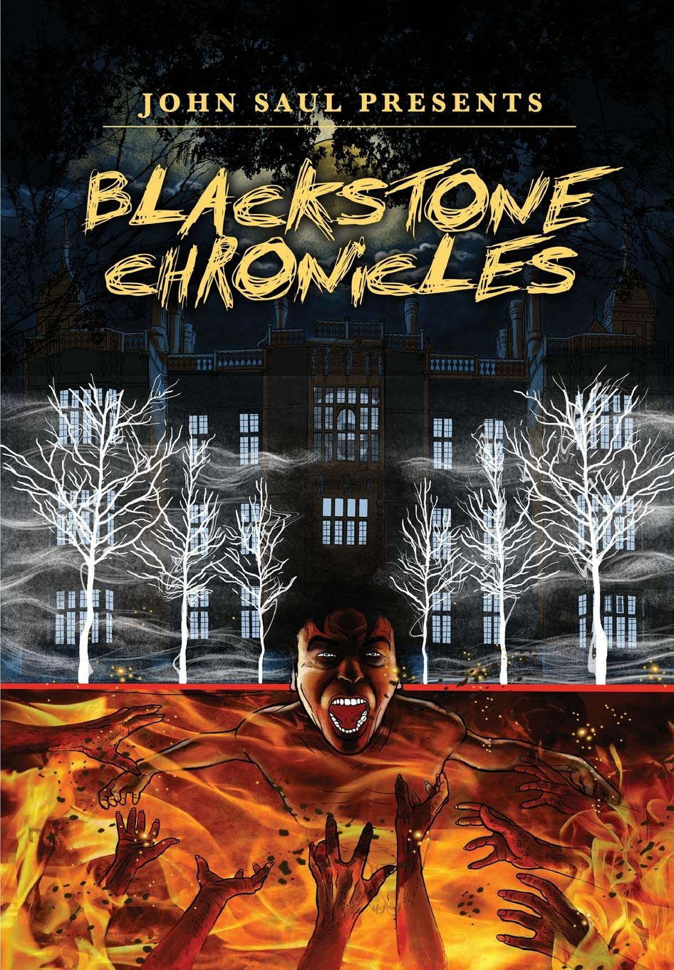 John Saul's The Blackstone Chronicles poster