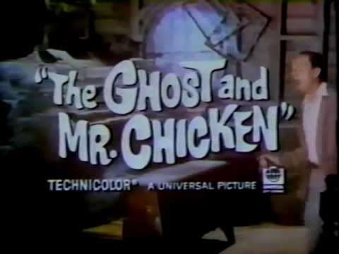 Poster for The Ghost & Mr. Chicken