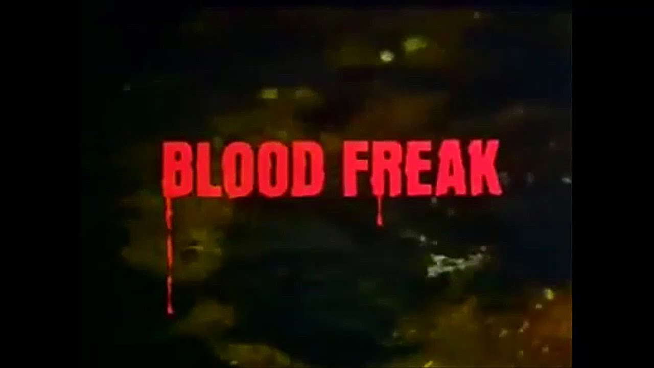 Poster for Blood Freak
