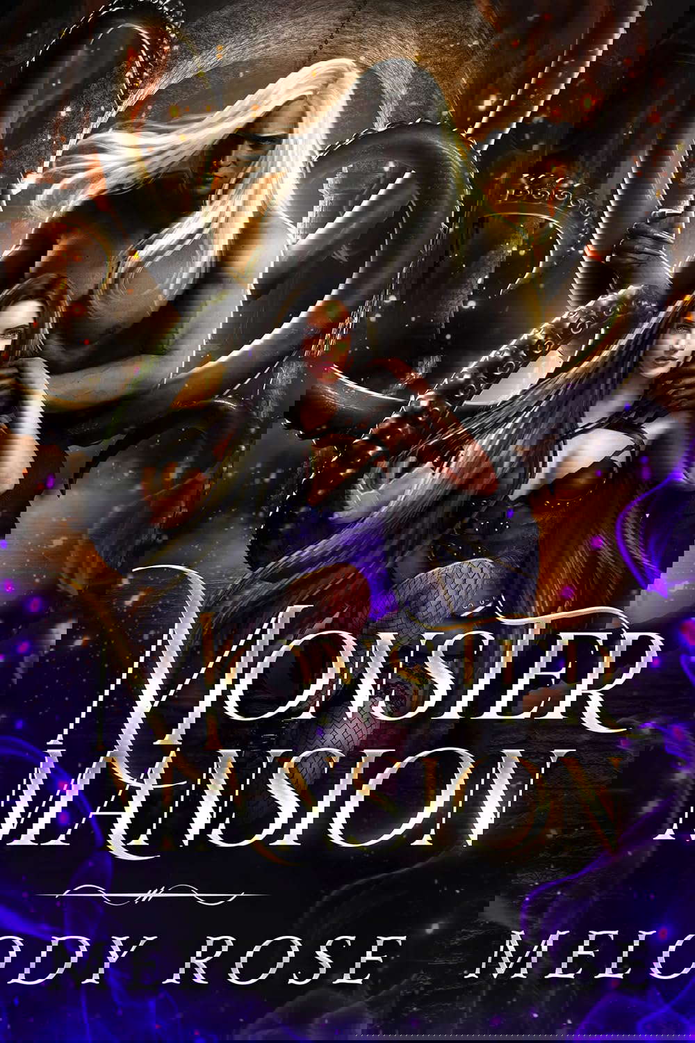 Monster Mansion: A Dark Monster Romance poster