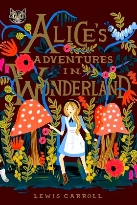 Alice's Adventures In Wonderland: Lewis Carroll poster