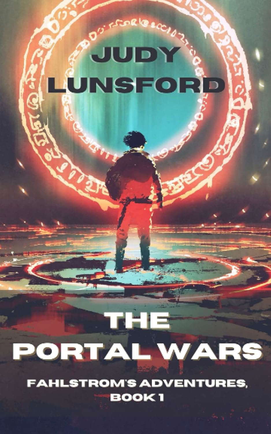 The Portal Wars (Fahlstrom's Adventures) poster