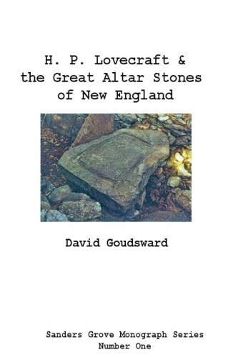 Lovecraft and the Great Altar Stones of New England poster