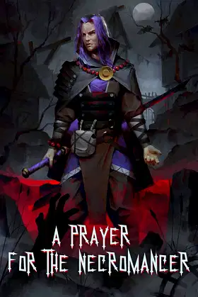 A Prayer for the Necromancer (The Shinigami Tomes Book 1) poster