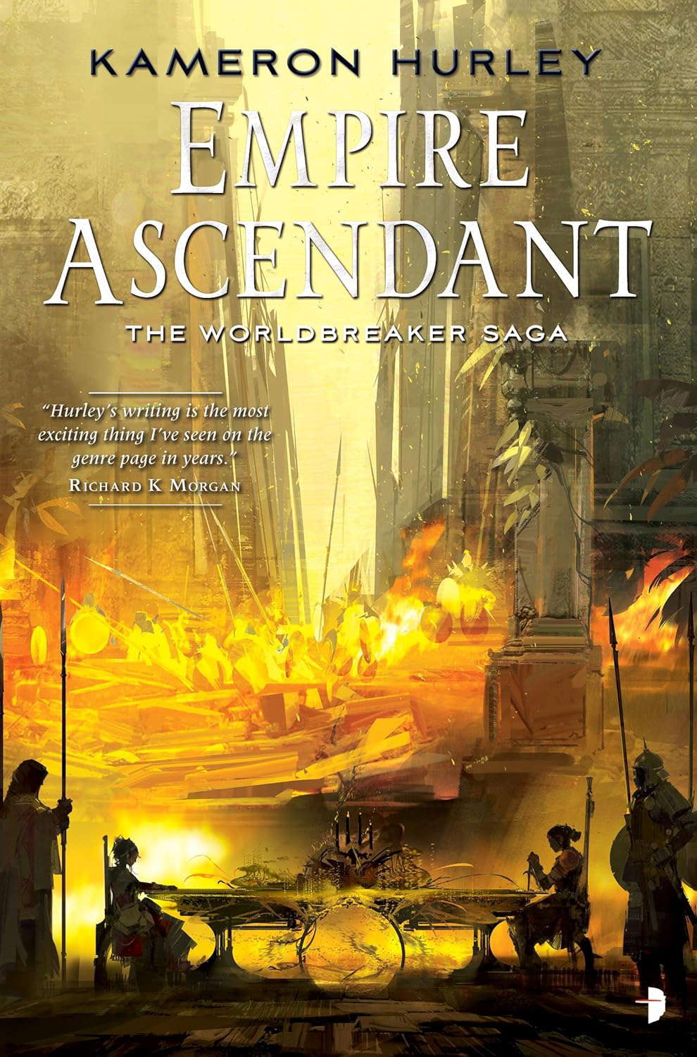 Empire Ascendant (Worldbreaker Saga Book 2) poster