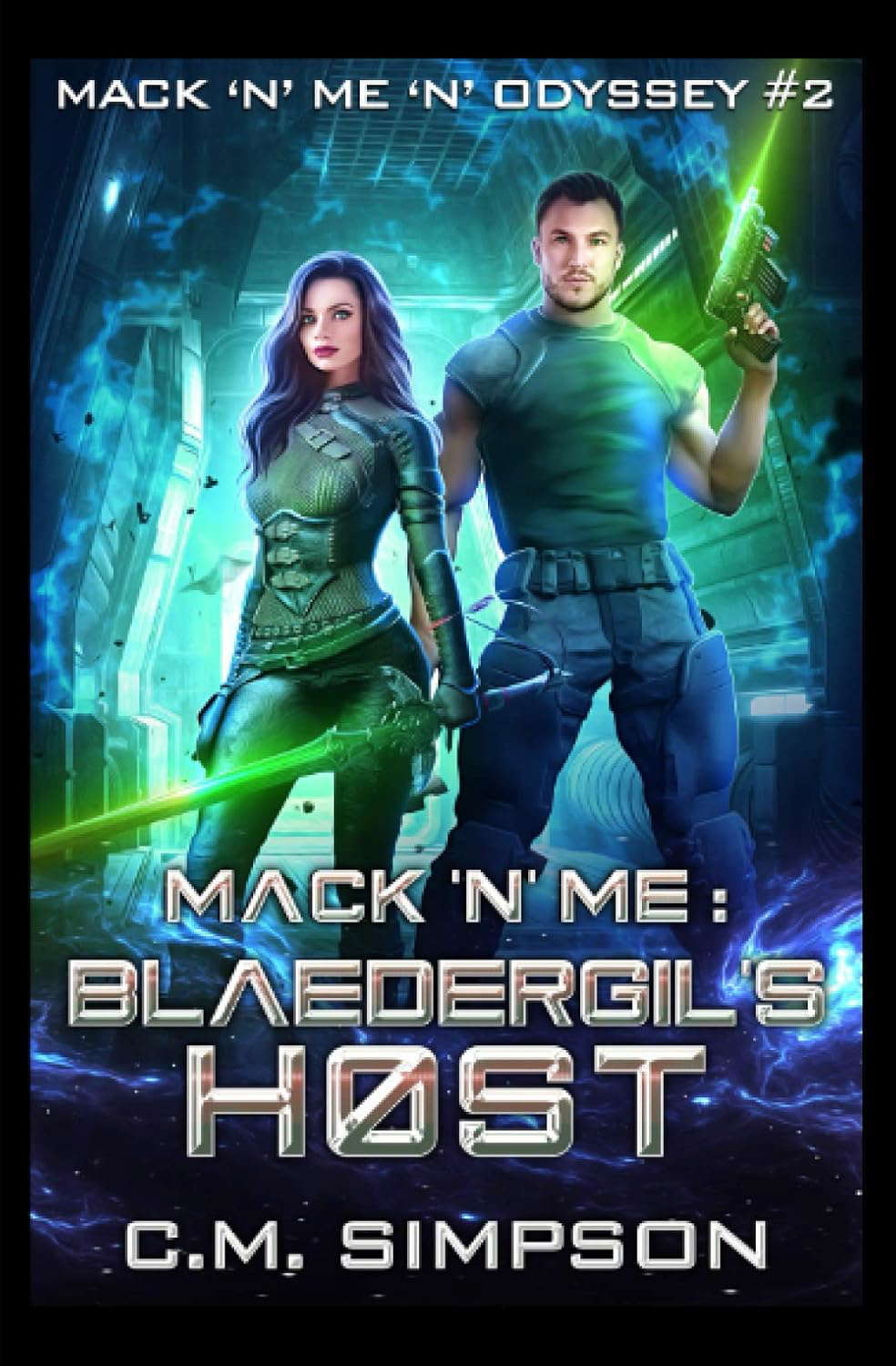 Mack 'n' Me: Blaedergil's Host poster