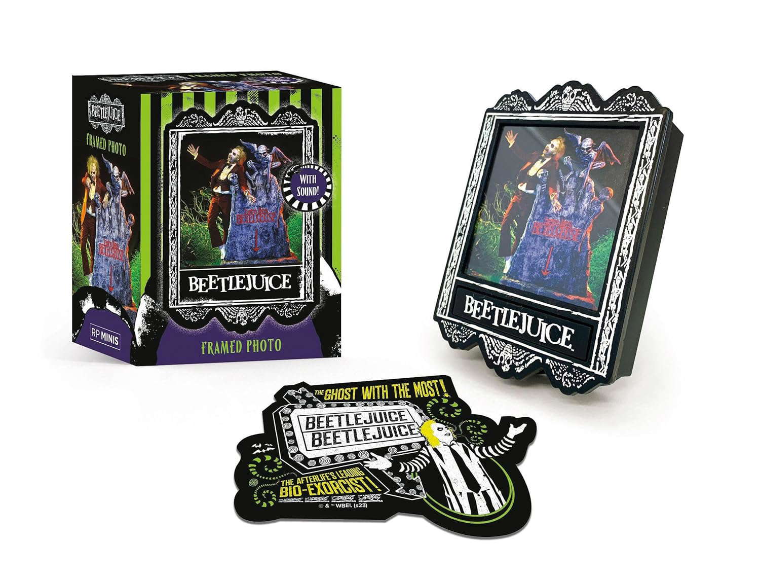 Beetlejuice: Framed Photo: With Sound! (RP Minis) poster