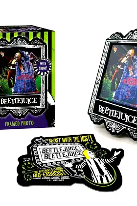 Beetlejuice: Framed Photo: With Sound! (RP Minis) poster
