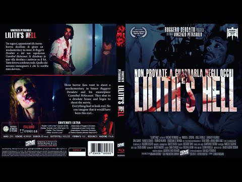 LILITH'S HELL Trailer director Vincenzo Petrarolo