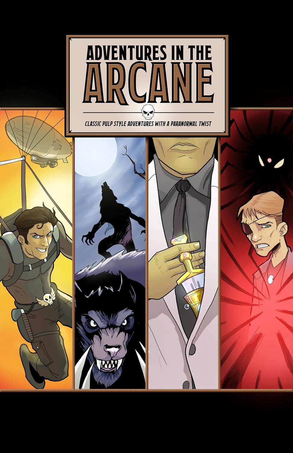 Adventures in the Arcane poster