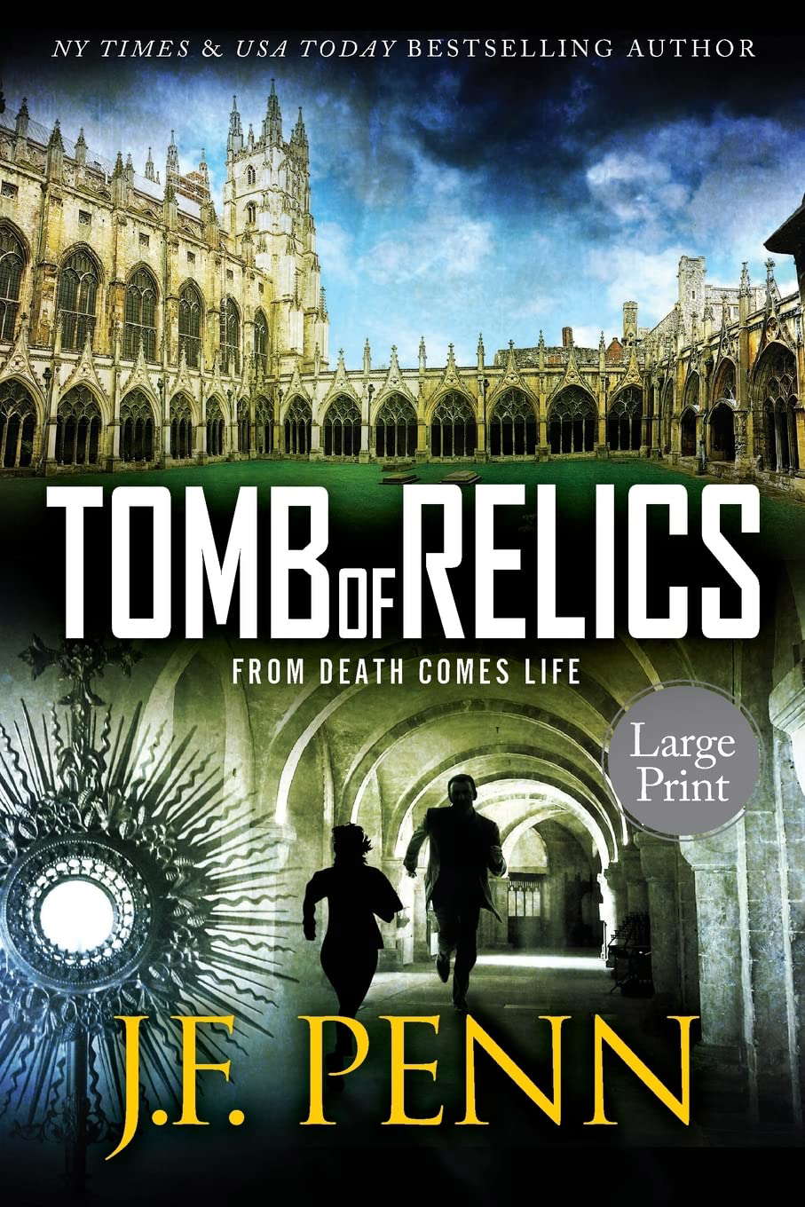Tomb of Relics (ARKANE Large Print Thrillers) poster