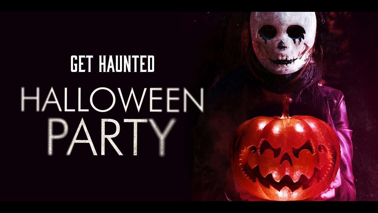 Poster for Halloween Party