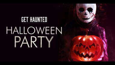 HALLOWEEN PARTY - Official Trailer poster