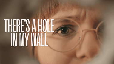 There's A Hole In My Wall - Short Film 2023 poster