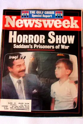 Newsweek September 3, 1990 poster