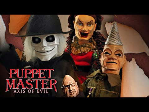 Poster for Puppet Master: Axis of Evil