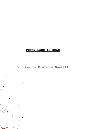 Penny Lane Is Dead poster