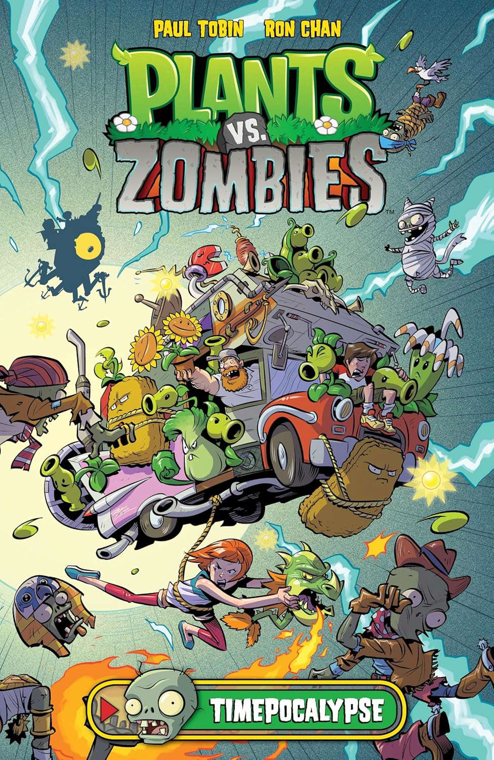 Plants vs. Zombies Volume 2: Timepocalypse poster