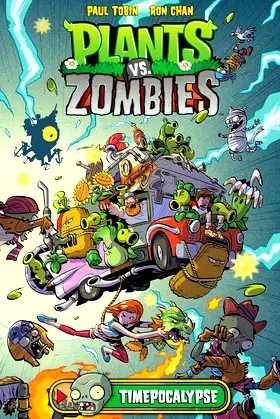 Plants vs. Zombies Volume 2: Timepocalypse poster