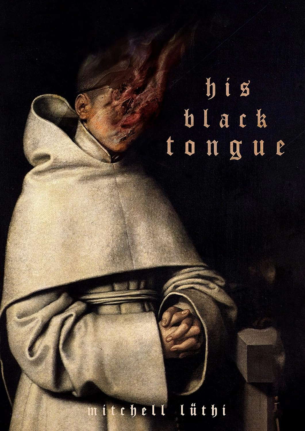 HIS BLACK TONGUE : A Medieval Horror poster