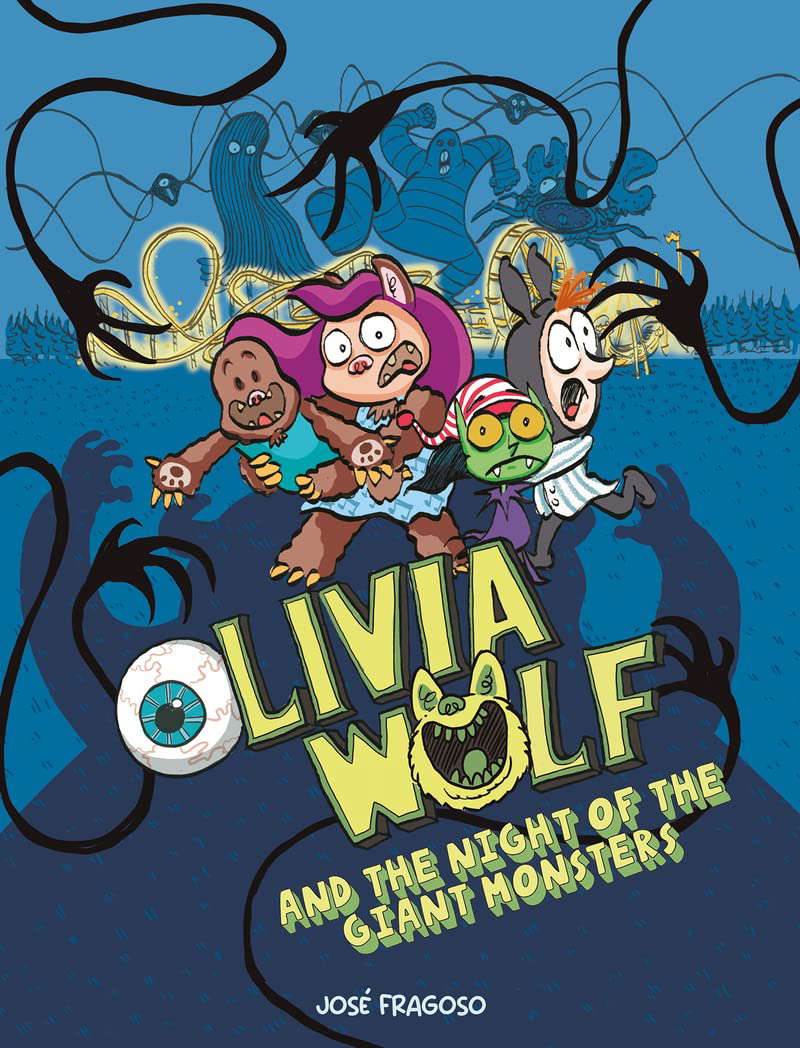 Olivia Wolf and the Night of the Giant Monsters poster