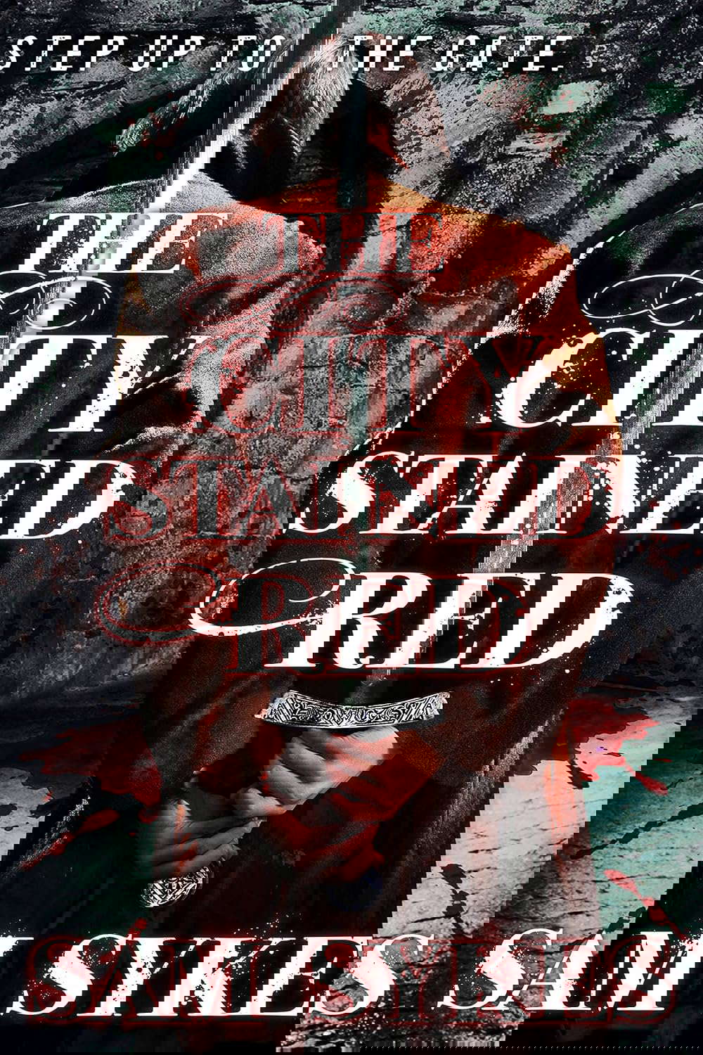 The City Stained Red (Bring Down Heaven series Book 1) poster
