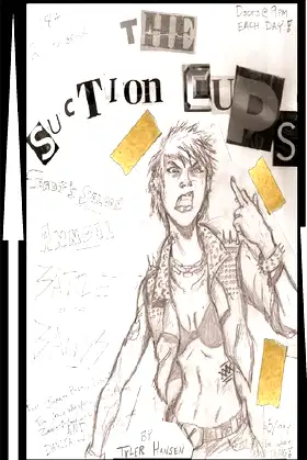 The Suction Cups poster