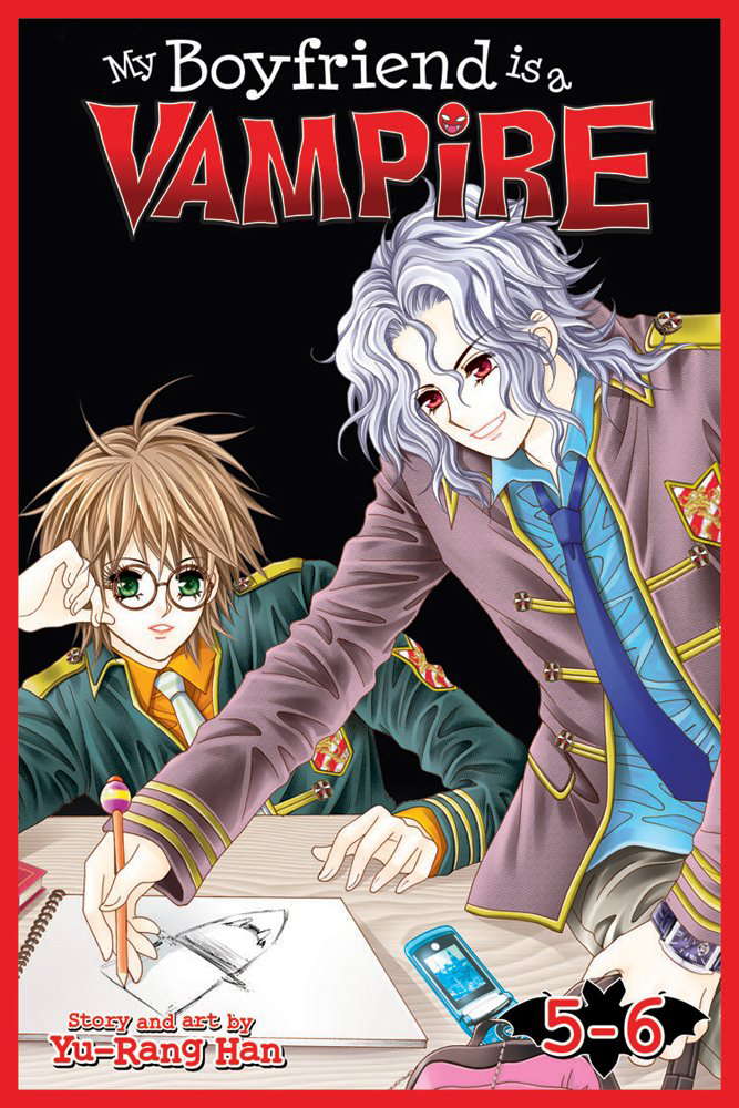 My Boyfriend is a Vampire Vol. 5-6 poster