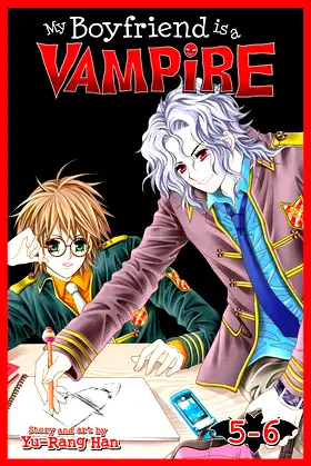 My Boyfriend is a Vampire Vol. 5-6 poster