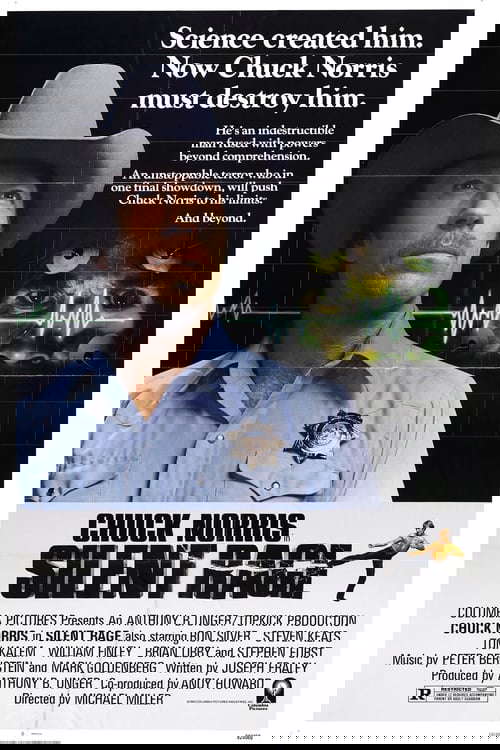 Silent Rage poster