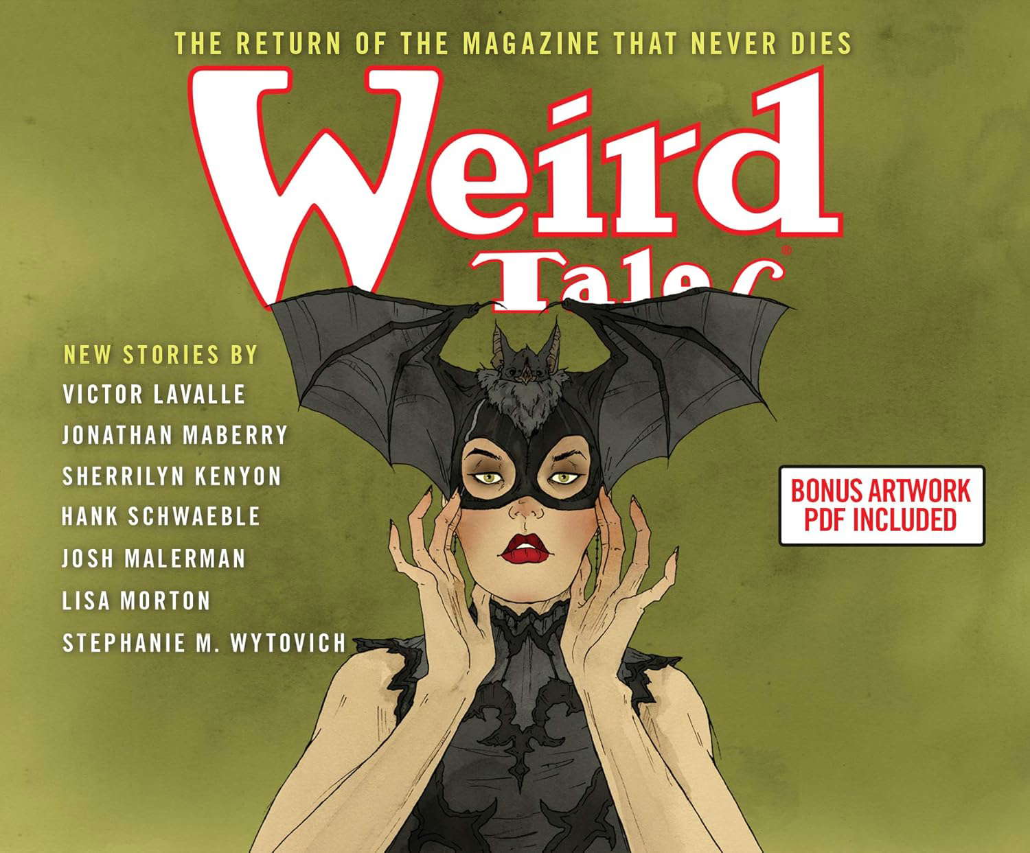 Weird Tales: The Return Of The Magazine That Never Dies (Weird Tales, 3) poster