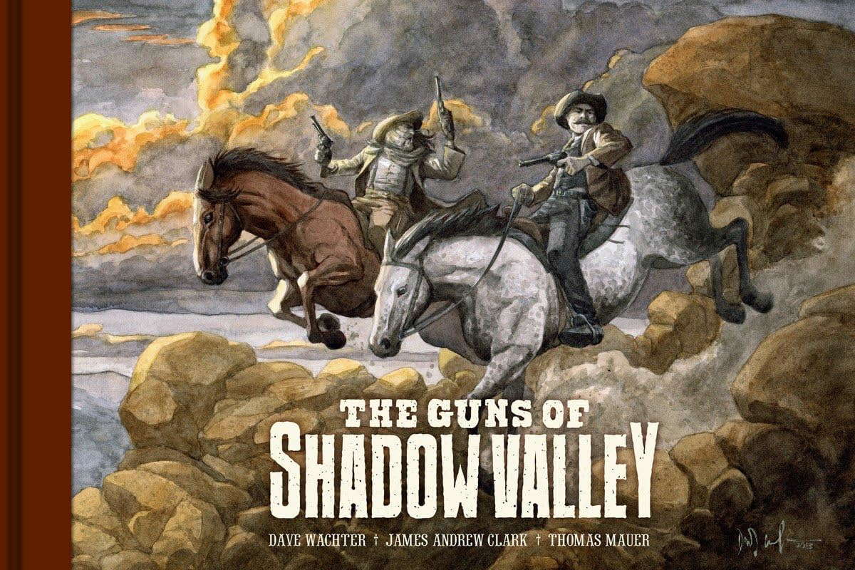 The Guns of Shadow Valley poster