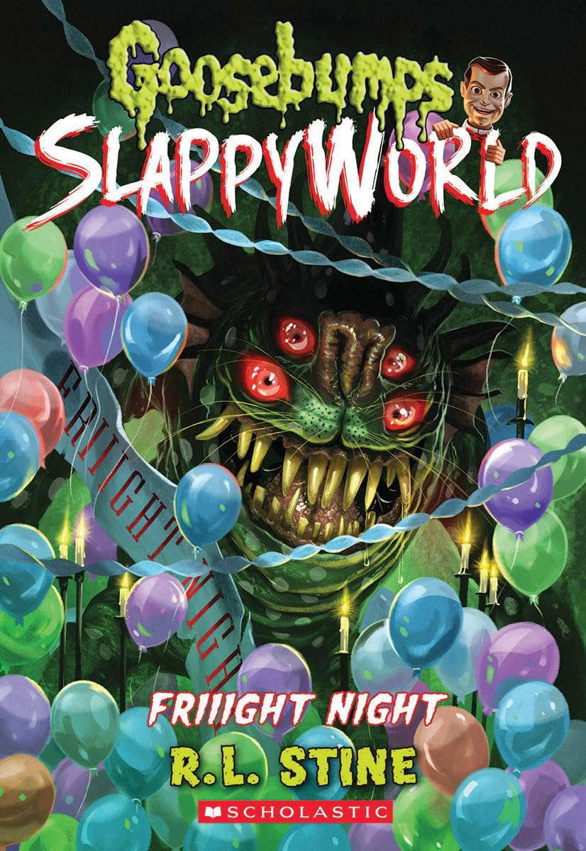Friiight Night (Goosebumps SlappyWorld #19) poster