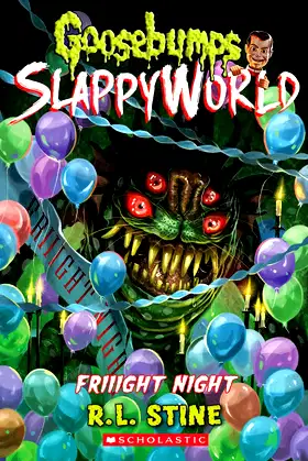 Friiight Night (Goosebumps SlappyWorld #19) poster