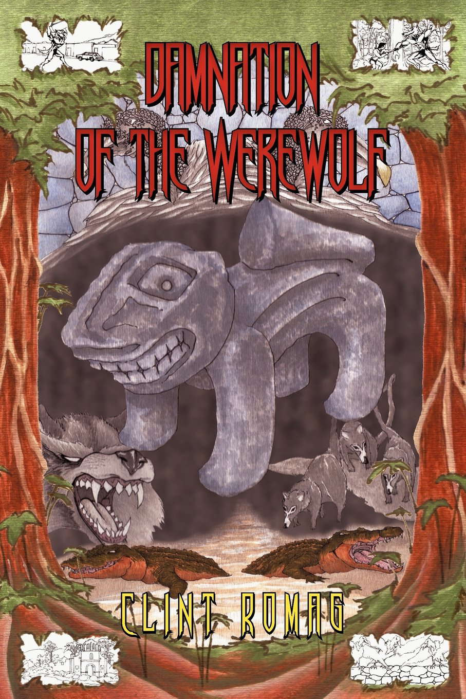 Damnation of the Werewolf: Chronicles of a Werewolf Five poster
