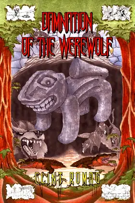 Damnation of the Werewolf: Chronicles of a Werewolf Five poster