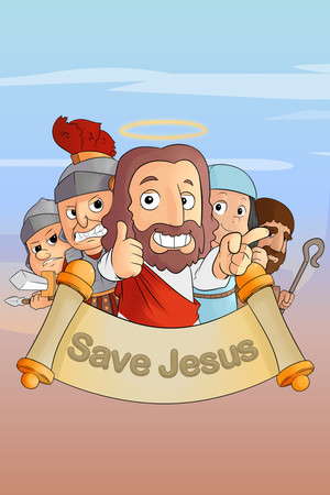 Save Jesus poster