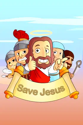 Save Jesus poster
