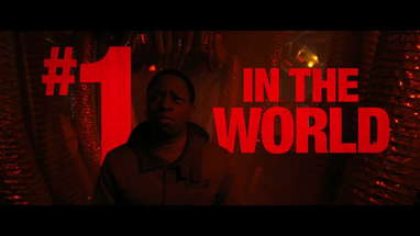#1 in the World poster
