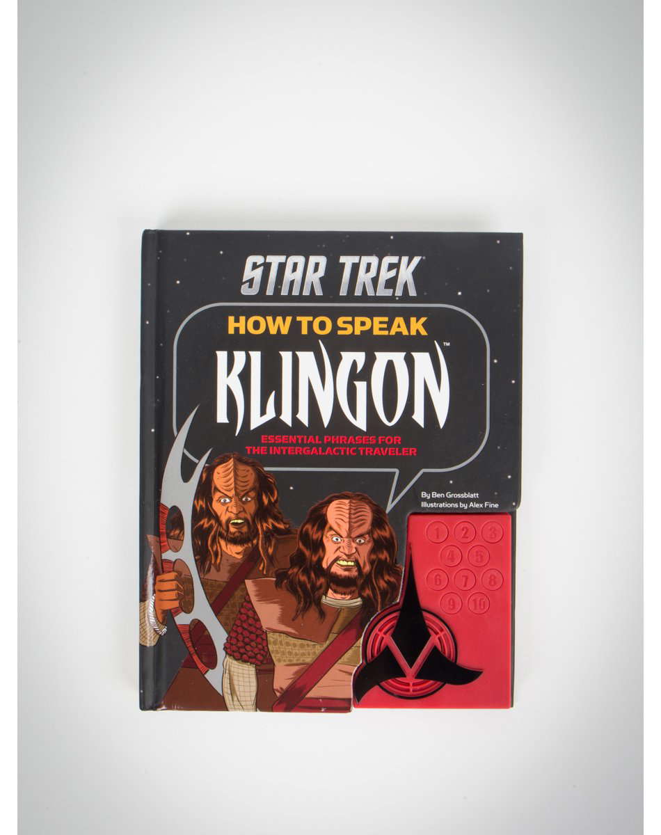 How to Speak Klingon: Essential Phrases for the Intergalactic Traveler poster