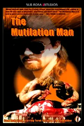 The Mutilation Man poster