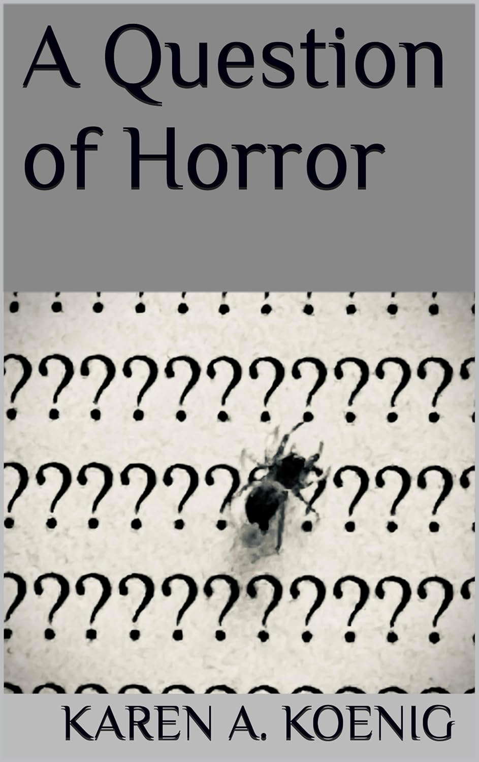 A Question of Horror poster
