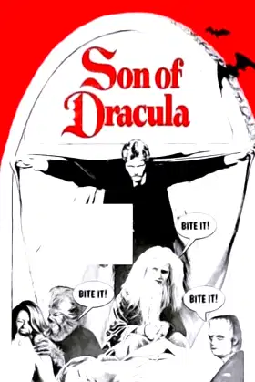 Son of Dracula poster