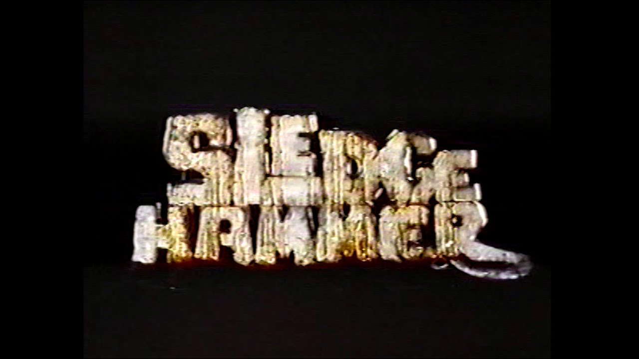 Poster for Sledgehammer