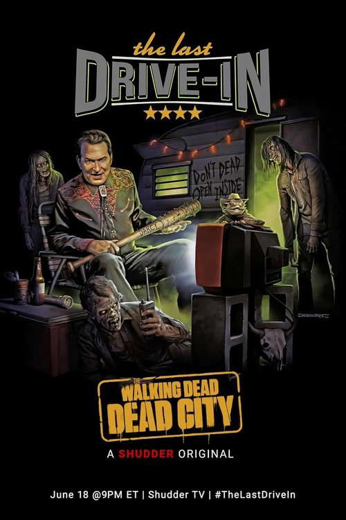 The Walking Dead: Dead City (2023) poster